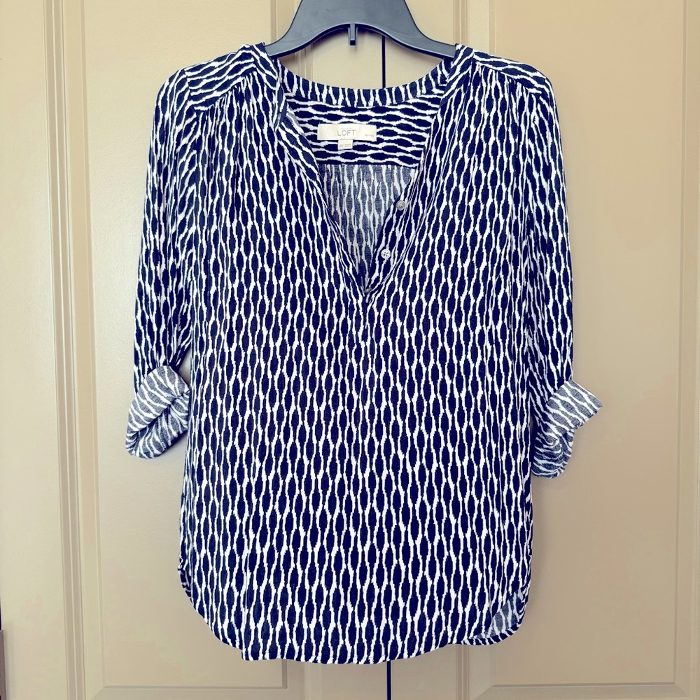 Loft Button Up - image 1